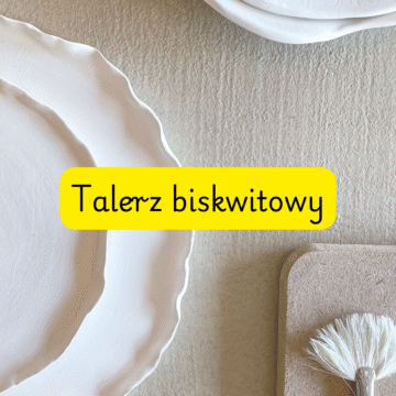 Talerz biskwitowy