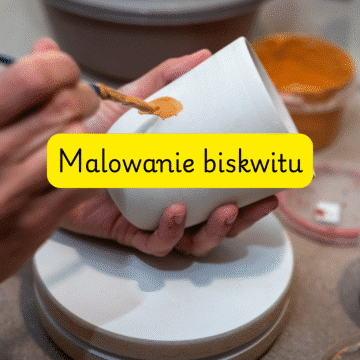 Malowanie biskwitu