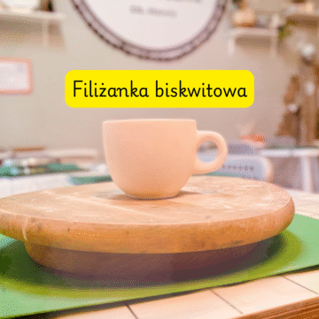 Filiżanka biskwitowa
