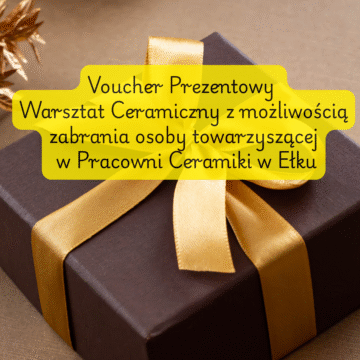 Voucher na warsztat indywidualny dla 2 osób w pracowni ceramiki